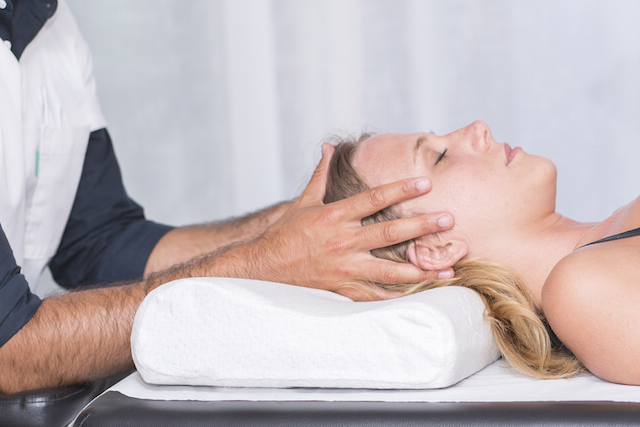 pratique ostéopathique : cranien