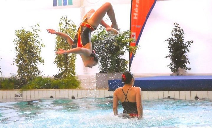 ostéopathie sportifs natation synchronisée